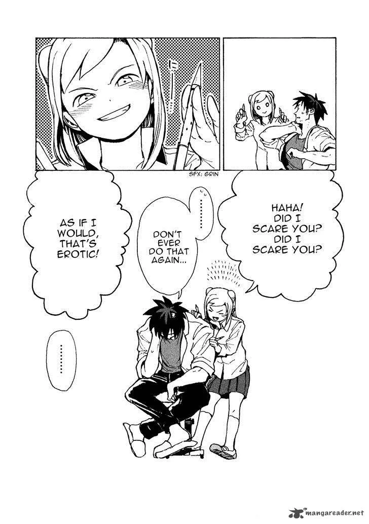 Ajin-chan wa Kataritai Chapter 2 page 13