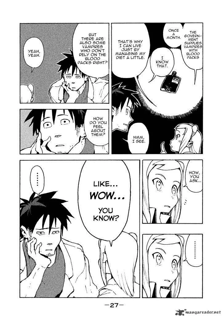 Ajin-chan wa Kataritai Chapter 2 page 4