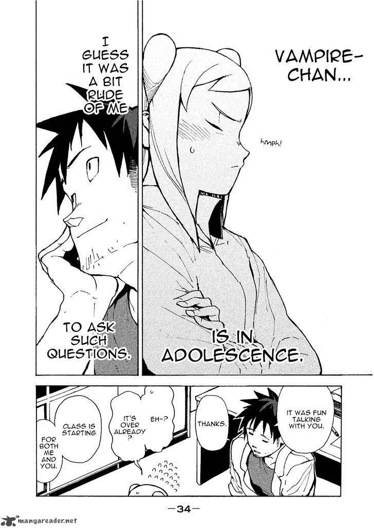 Ajin-chan wa Kataritai Chapter 2 page 11