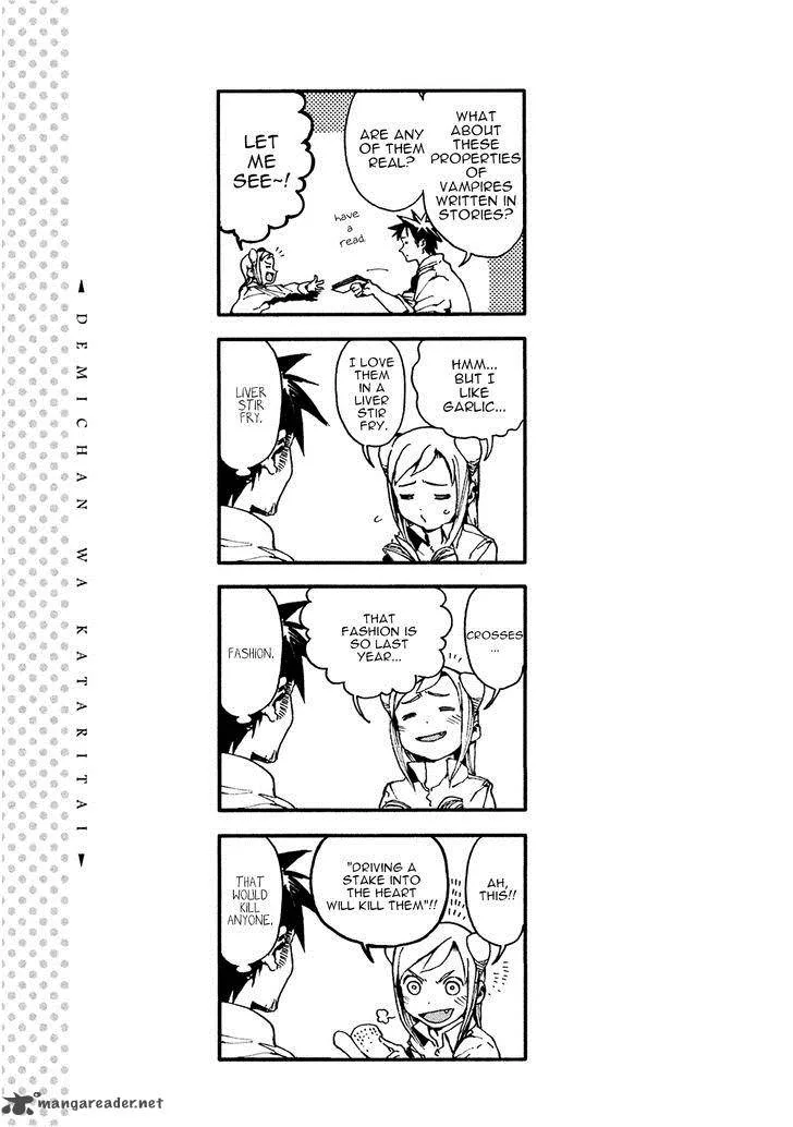 Ajin-chan wa Kataritai Chapter 2 page 14
