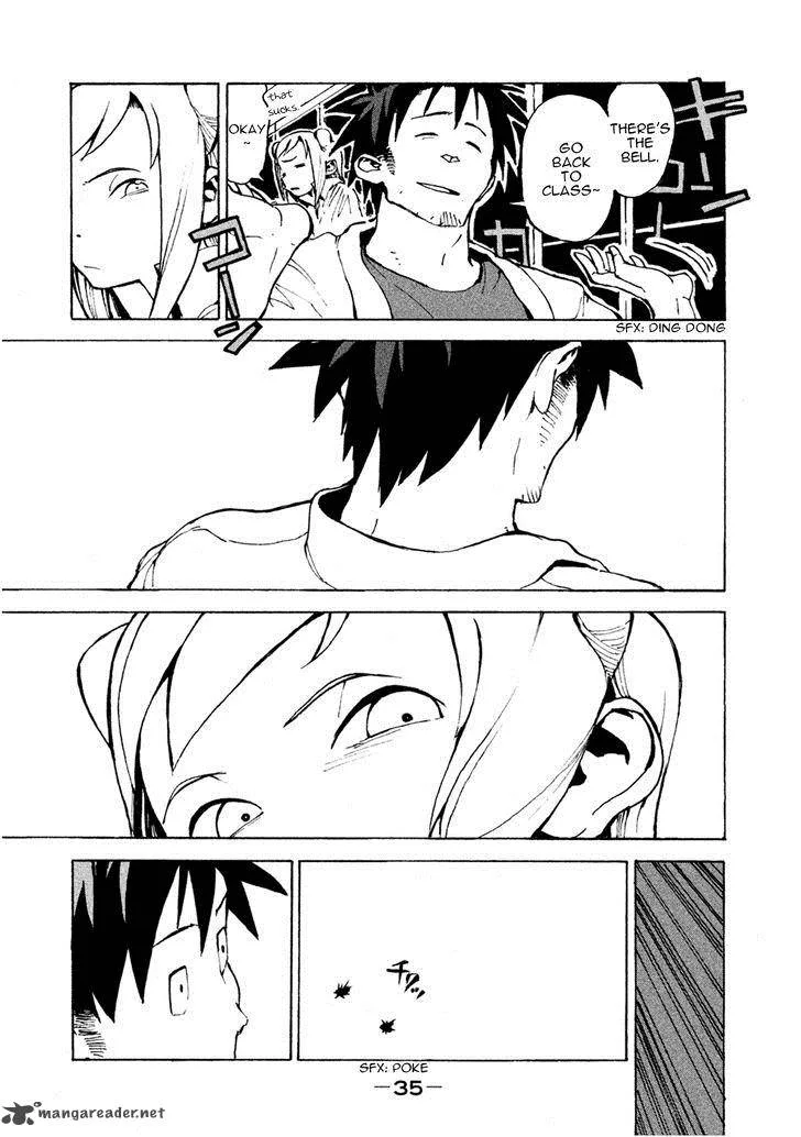 Ajin-chan wa Kataritai Chapter 2 page 12