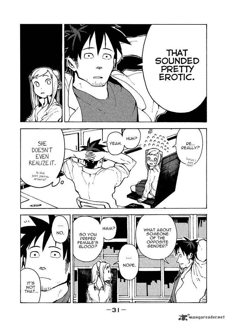 Ajin-chan wa Kataritai Chapter 2 page 8