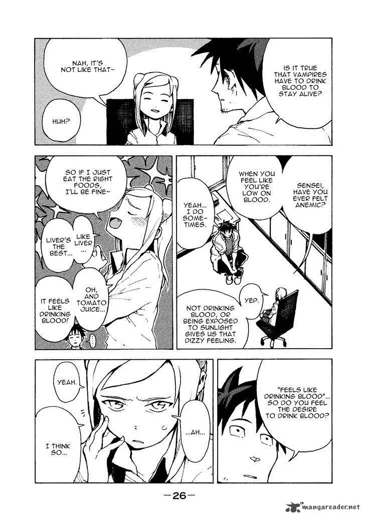 Ajin-chan wa Kataritai Chapter 2 page 3