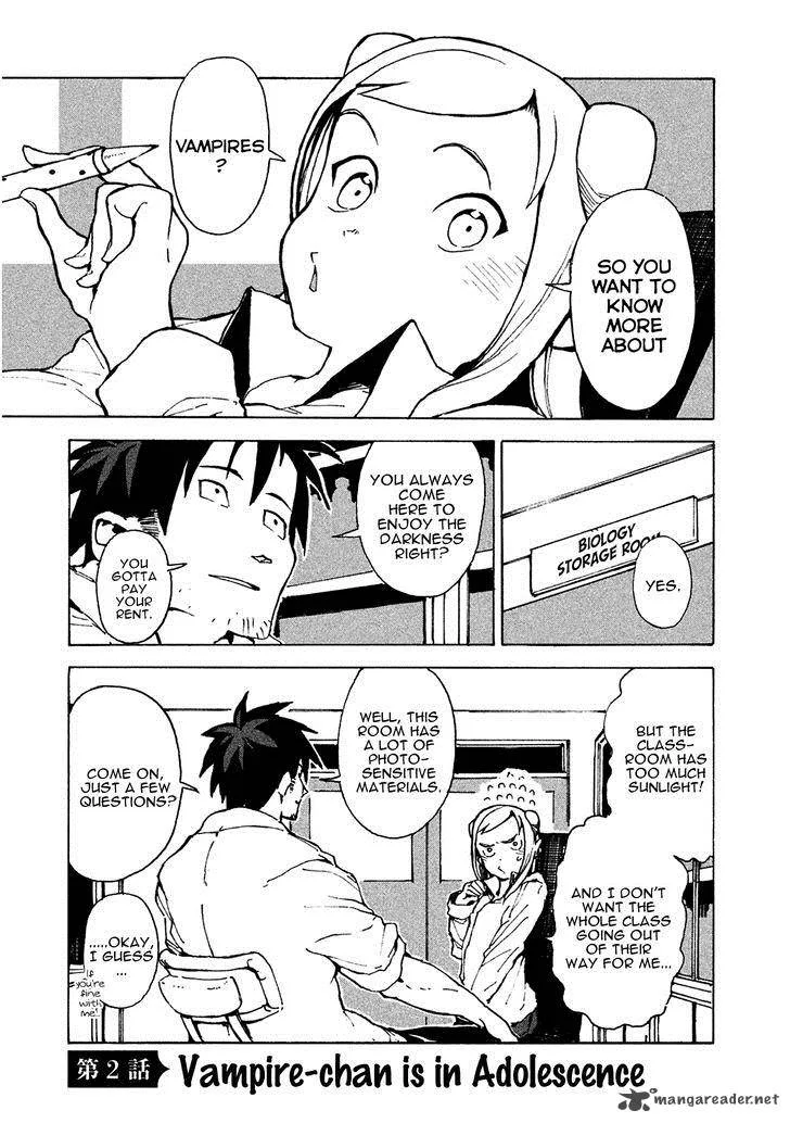 Ajin-chan wa Kataritai Chapter 2 page 2