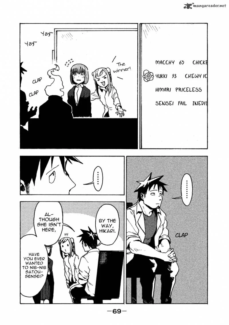 Ajin-chan wa Kataritai Chapter 20 page 11
