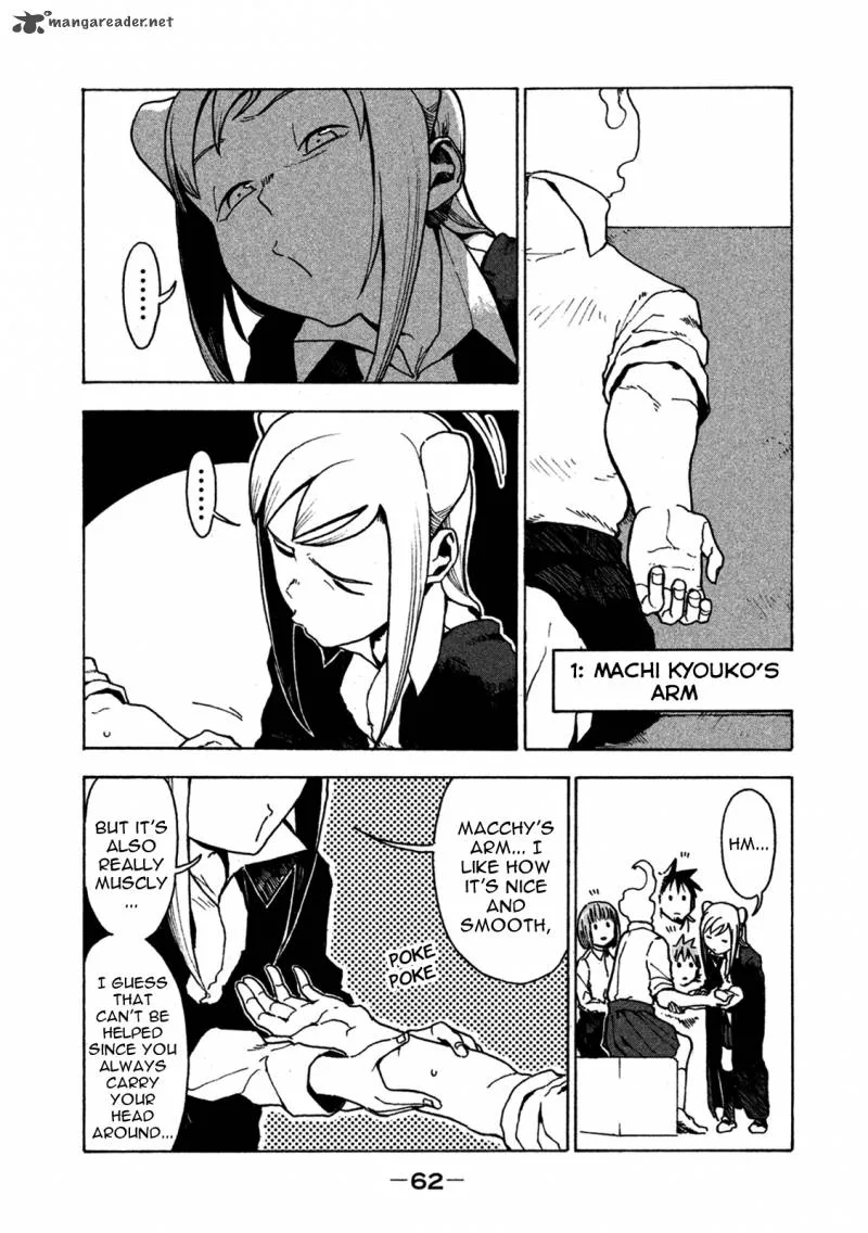 Ajin-chan wa Kataritai Chapter 20 page 4