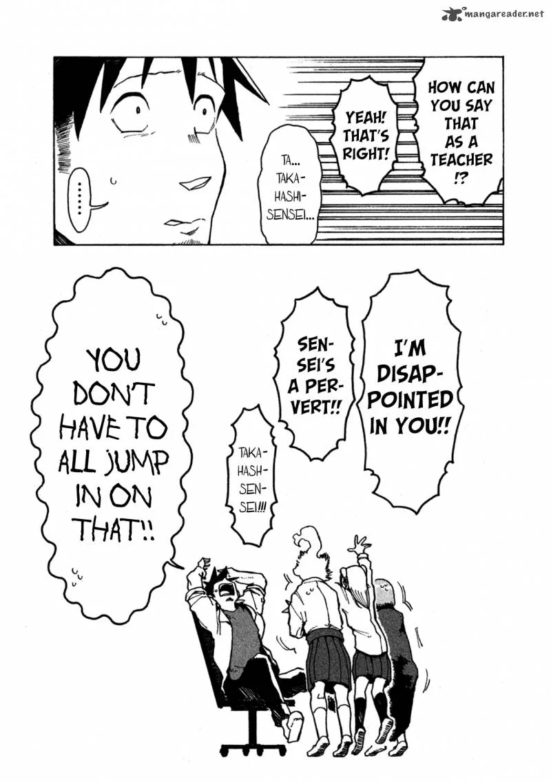Ajin-chan wa Kataritai Chapter 20 page 14