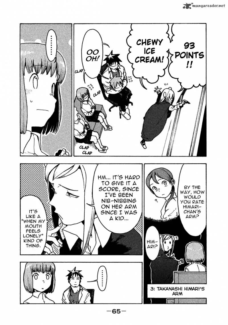 Ajin-chan wa Kataritai Chapter 20 page 7