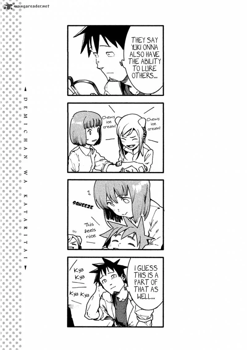 Ajin-chan wa Kataritai Chapter 20 page 15