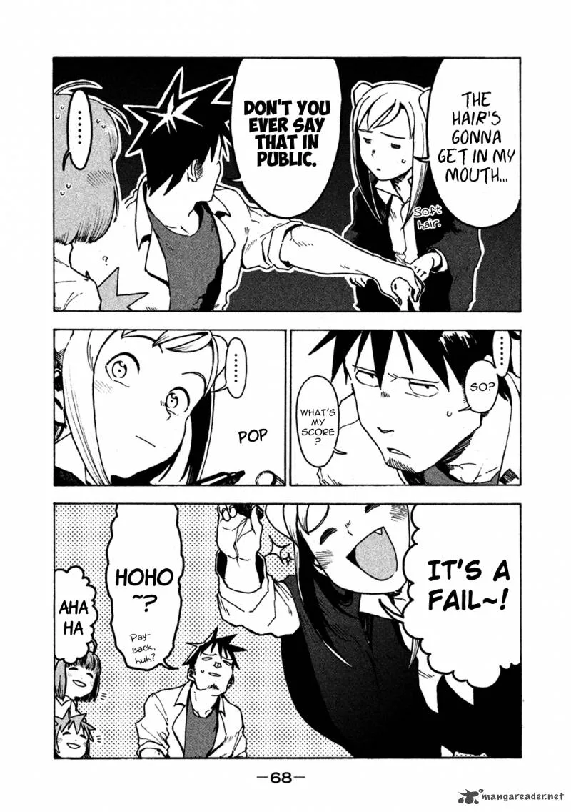 Ajin-chan wa Kataritai Chapter 20 page 10