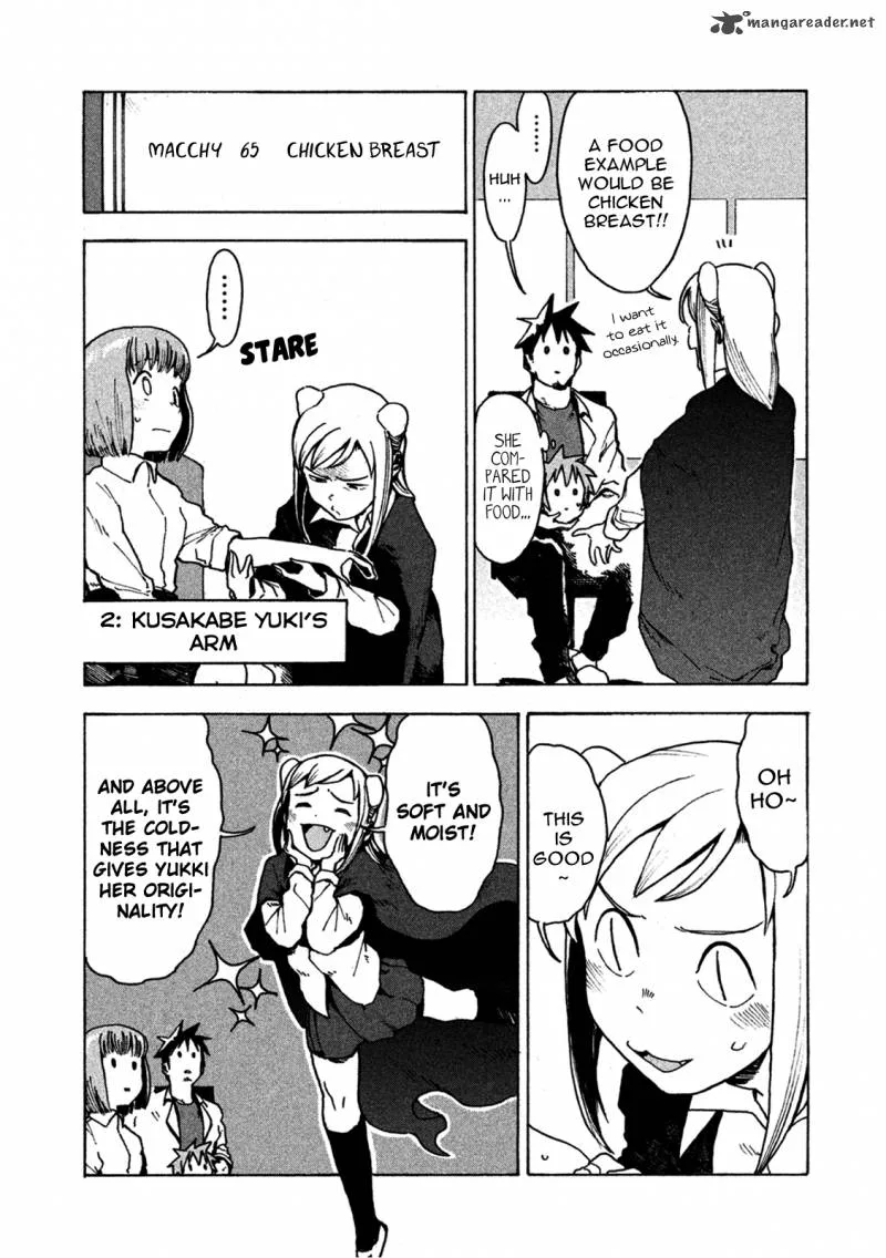 Ajin-chan wa Kataritai Chapter 20 page 6