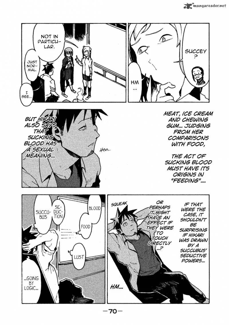 Ajin-chan wa Kataritai Chapter 20 page 12