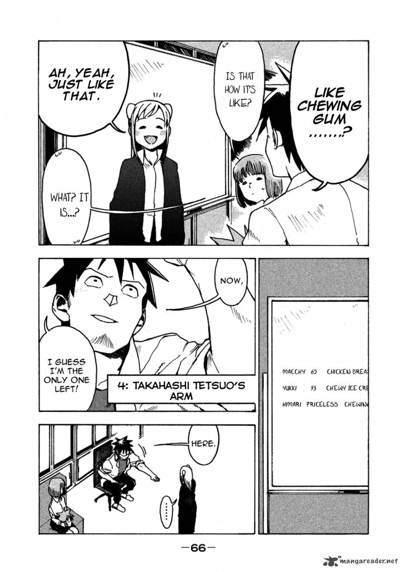 Ajin-chan wa Kataritai Chapter 20 page 8