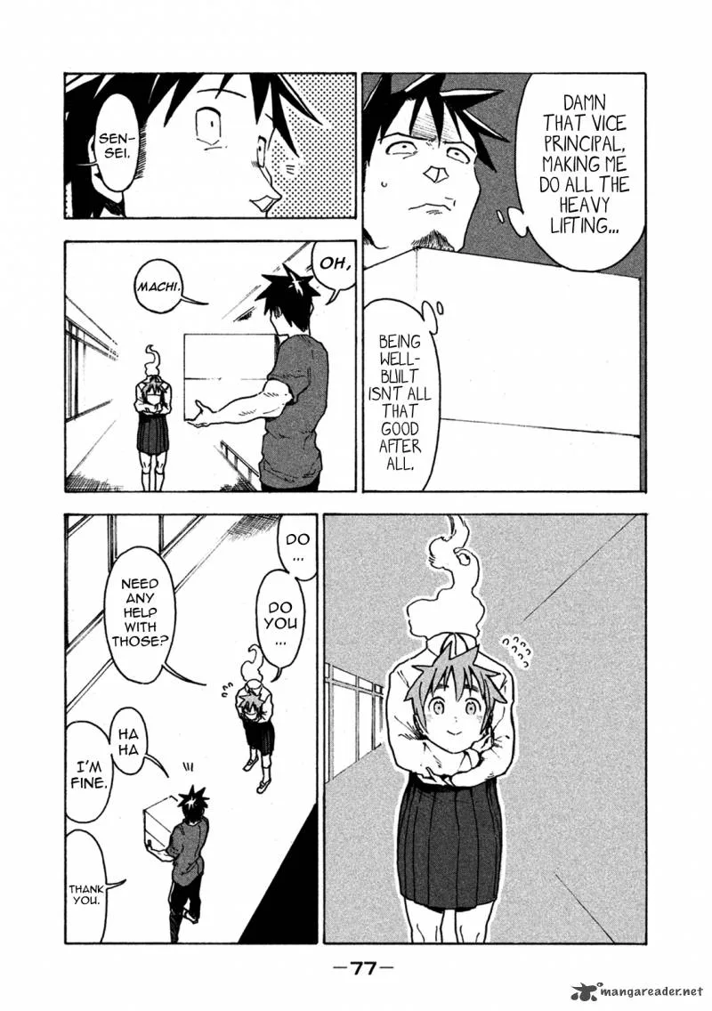 Ajin-chan wa Kataritai Chapter 21 page 3