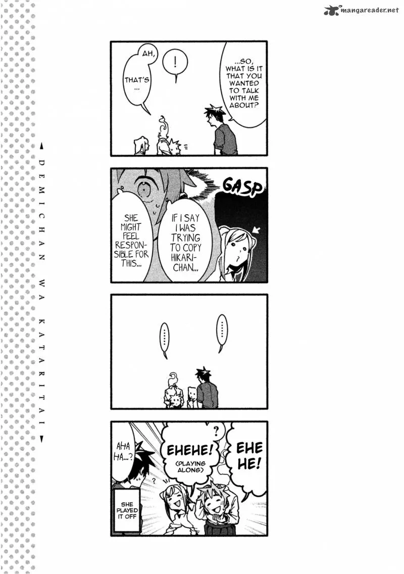 Ajin-chan wa Kataritai Chapter 21 page 20