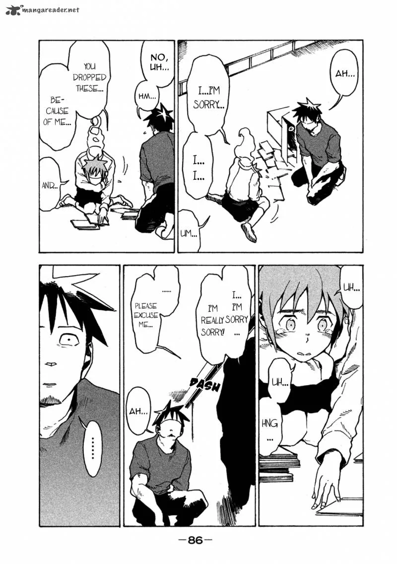 Ajin-chan wa Kataritai Chapter 21 page 11
