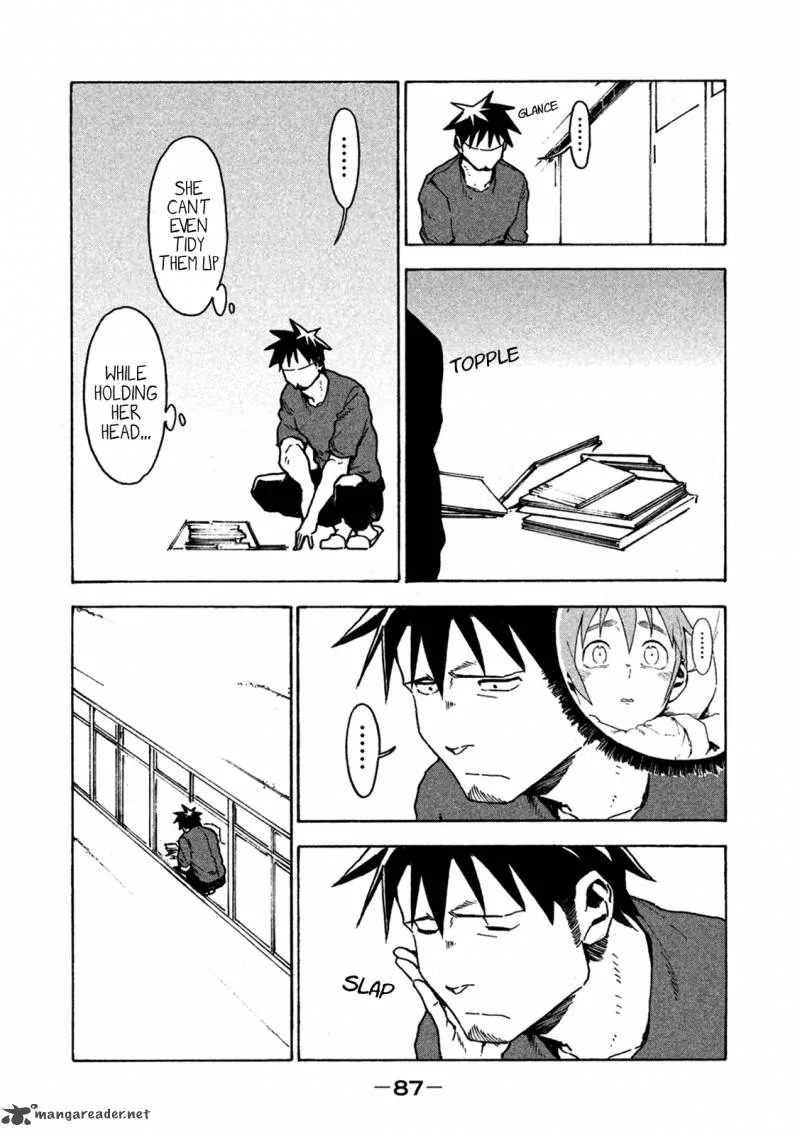 Ajin-chan wa Kataritai Chapter 21 page 12