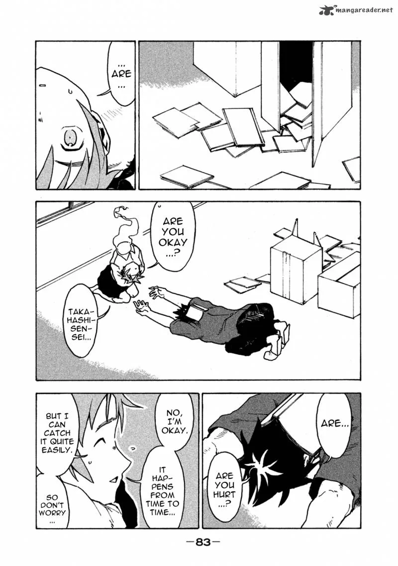 Ajin-chan wa Kataritai Chapter 21 page 9