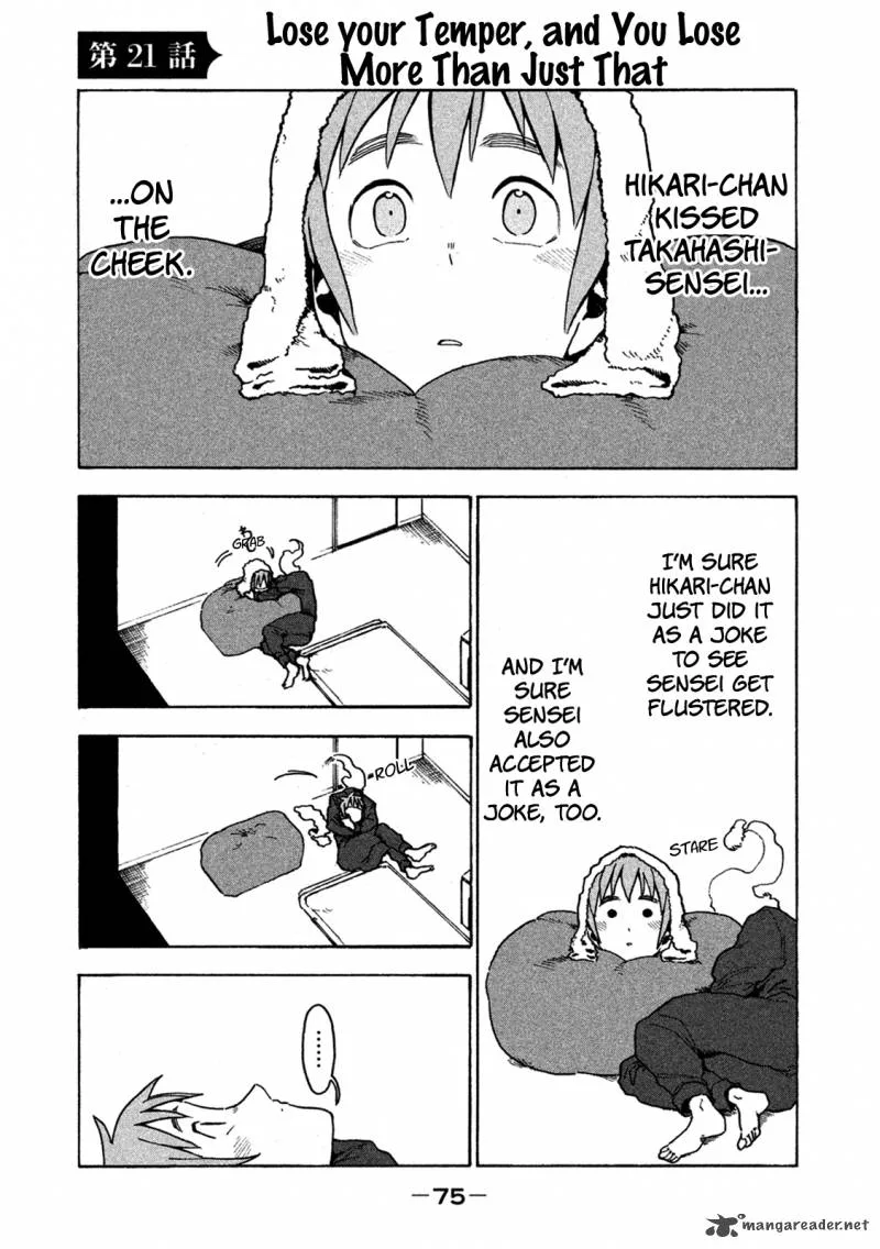 Ajin-chan wa Kataritai Chapter 21 page 1