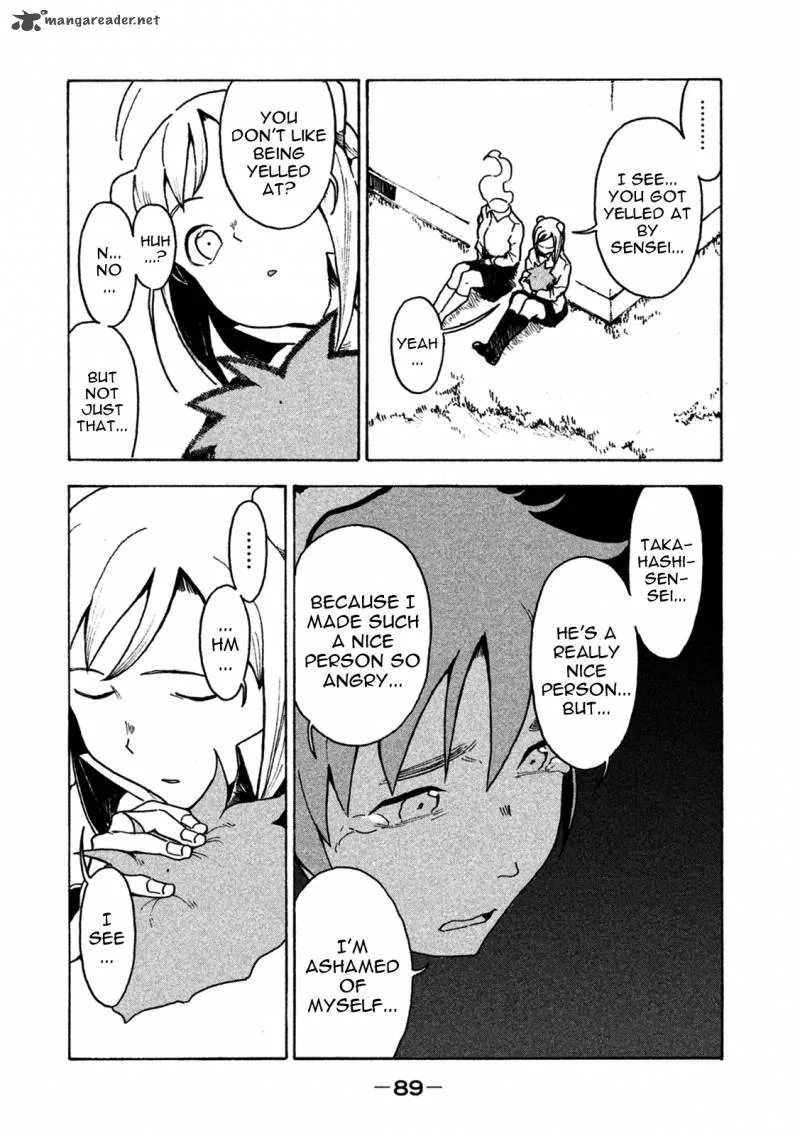 Ajin-chan wa Kataritai Chapter 21 page 14