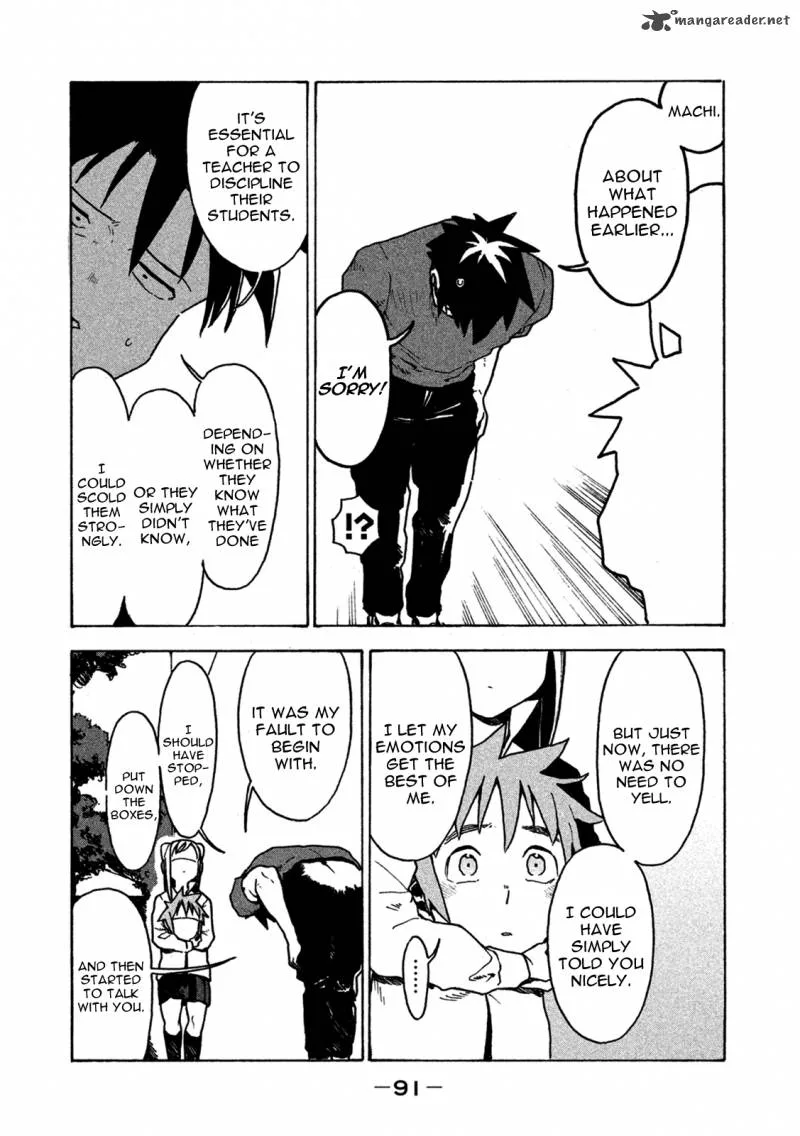 Ajin-chan wa Kataritai Chapter 21 page 16