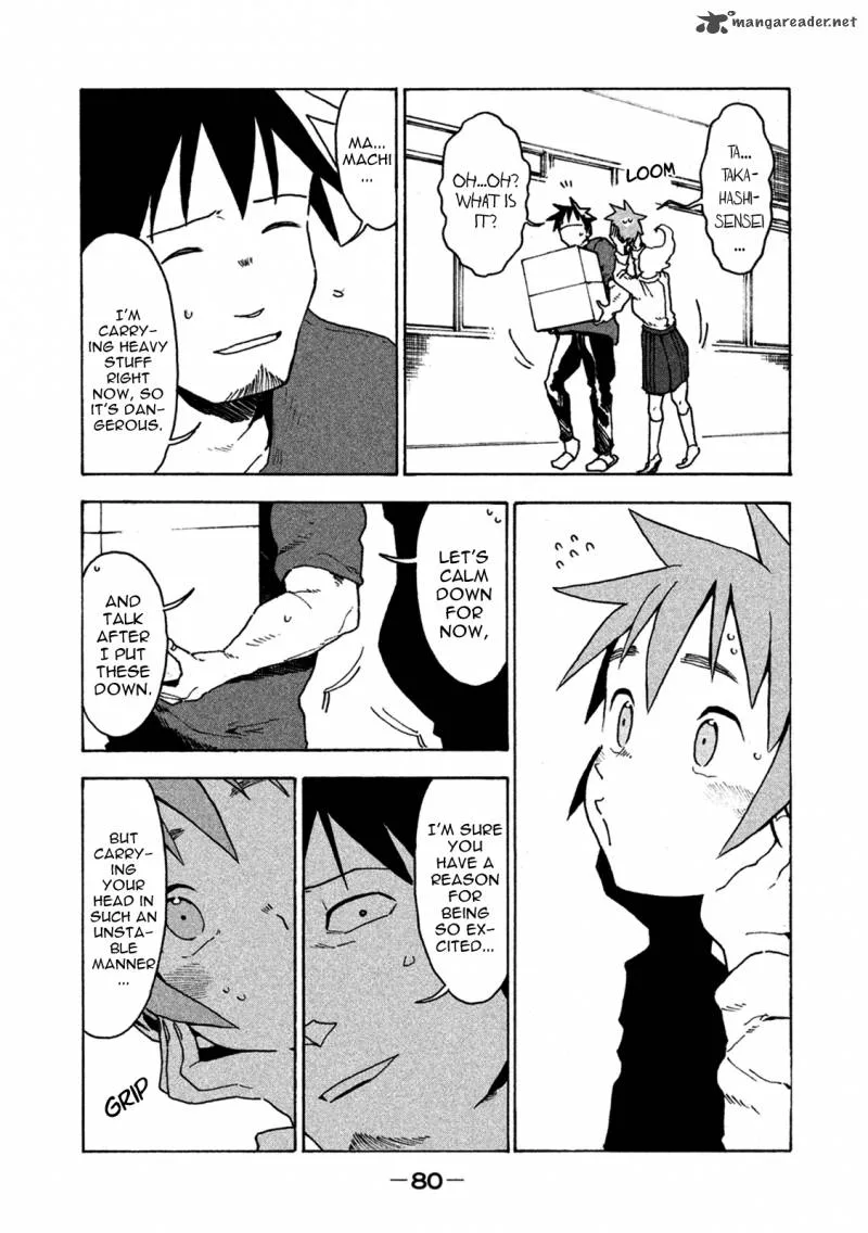 Ajin-chan wa Kataritai Chapter 21 page 6
