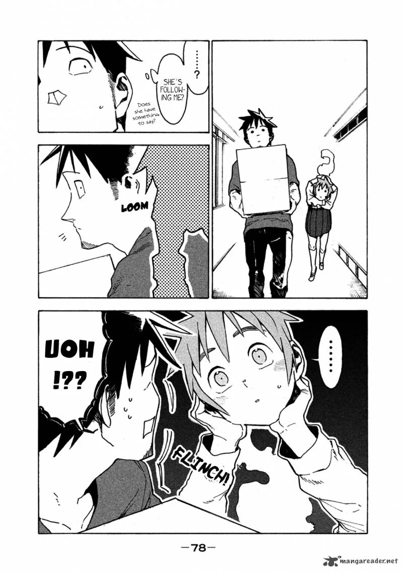Ajin-chan wa Kataritai Chapter 21 page 4