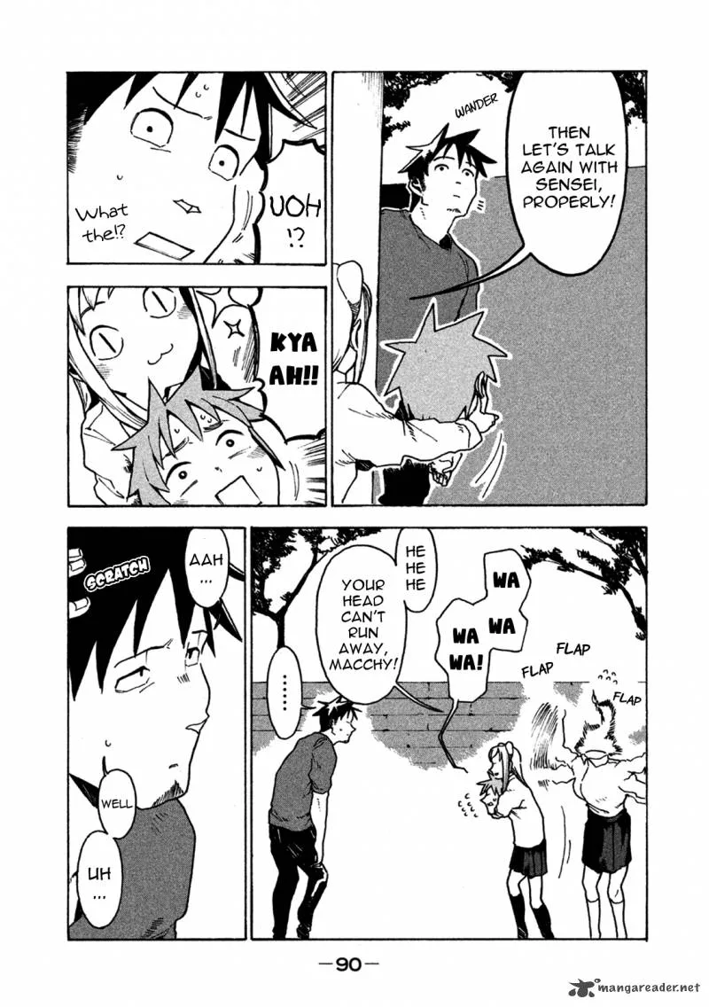 Ajin-chan wa Kataritai Chapter 21 page 15