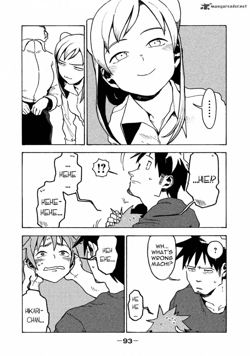 Ajin-chan wa Kataritai Chapter 21 page 18