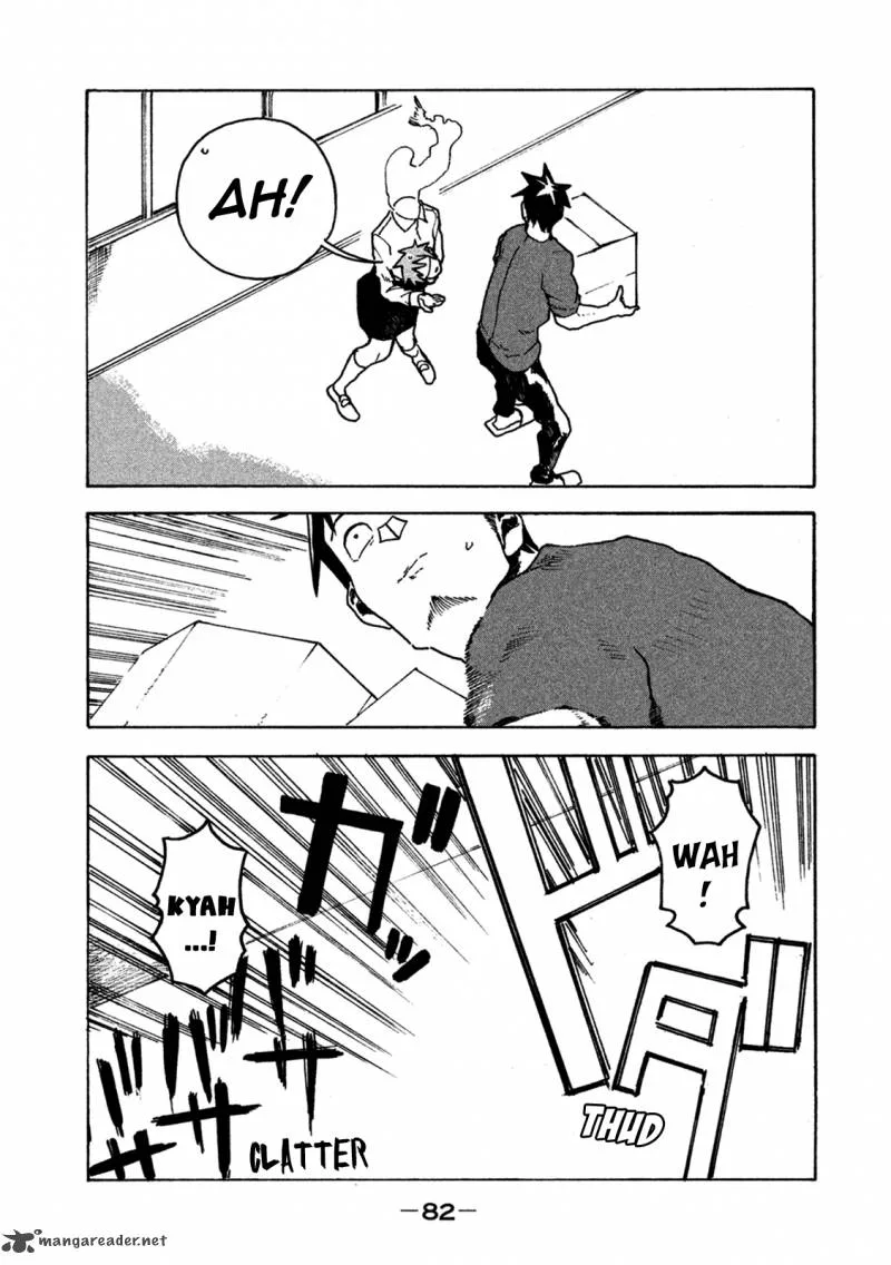 Ajin-chan wa Kataritai Chapter 21 page 8