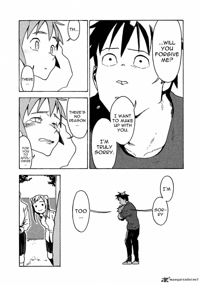Ajin-chan wa Kataritai Chapter 21 page 17