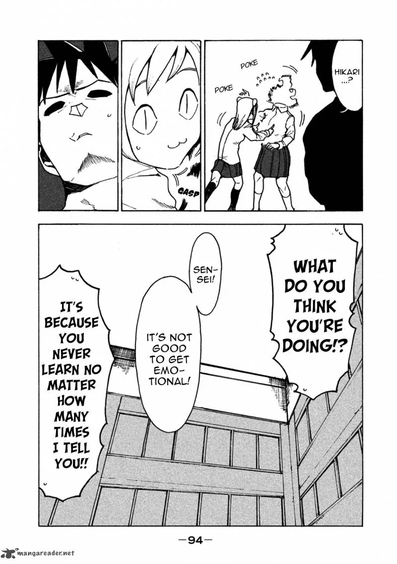 Ajin-chan wa Kataritai Chapter 21 page 19
