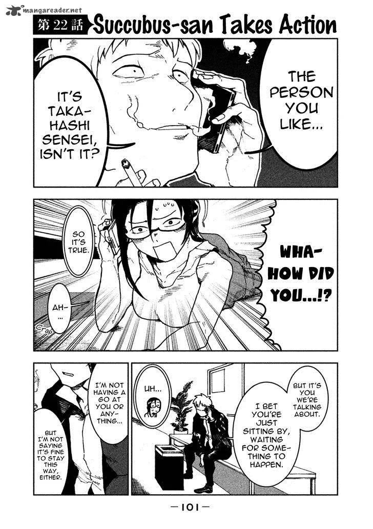 Ajin-chan wa Kataritai Chapter 22 page 1