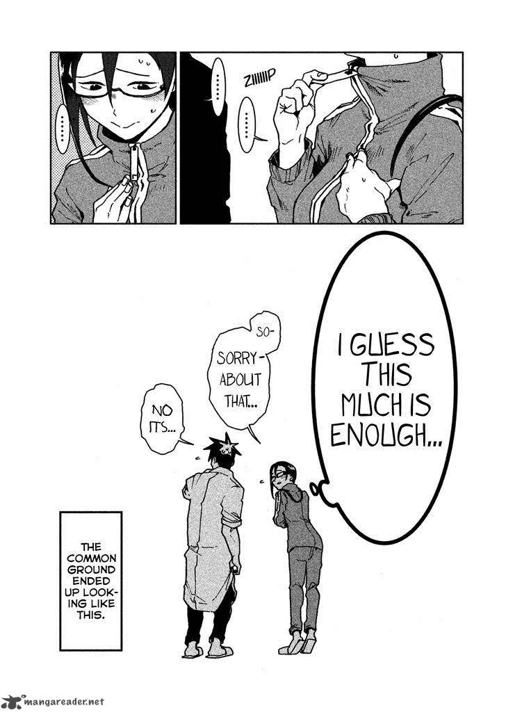 Ajin-chan wa Kataritai Chapter 22 page 18