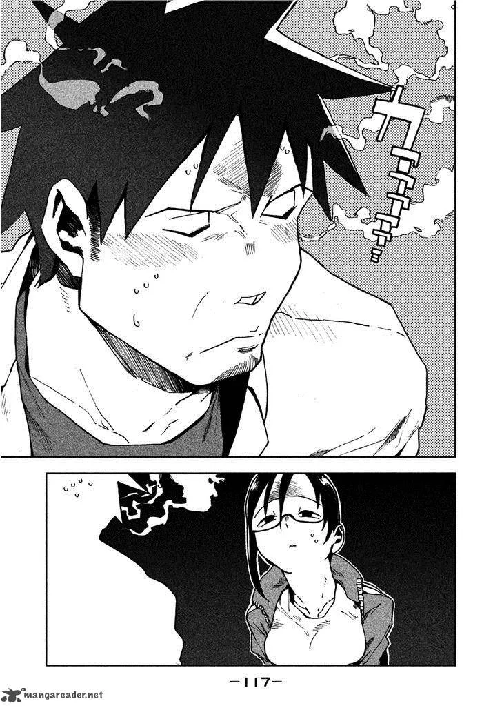 Ajin-chan wa Kataritai Chapter 22 page 17