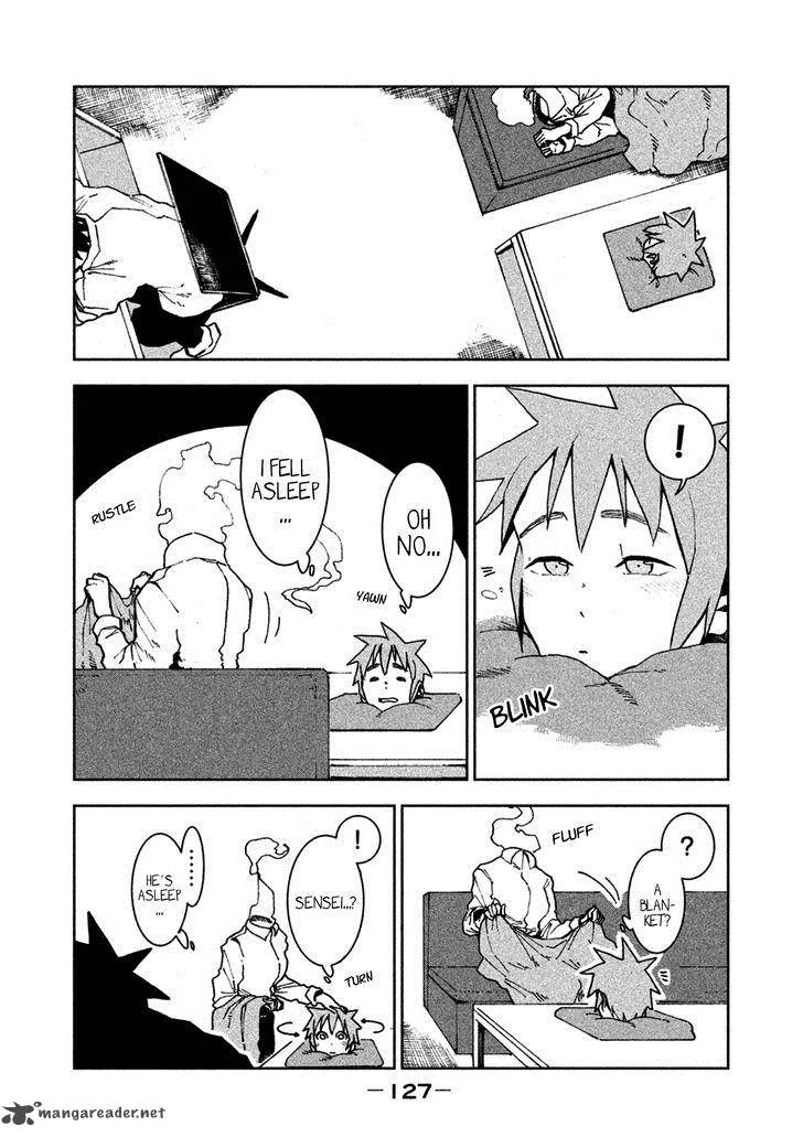 Ajin-chan wa Kataritai Chapter 23 page 7