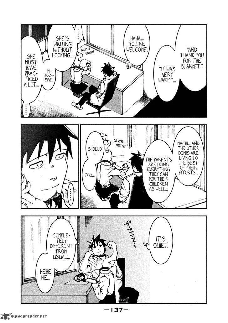 Ajin-chan wa Kataritai Chapter 23 page 17
