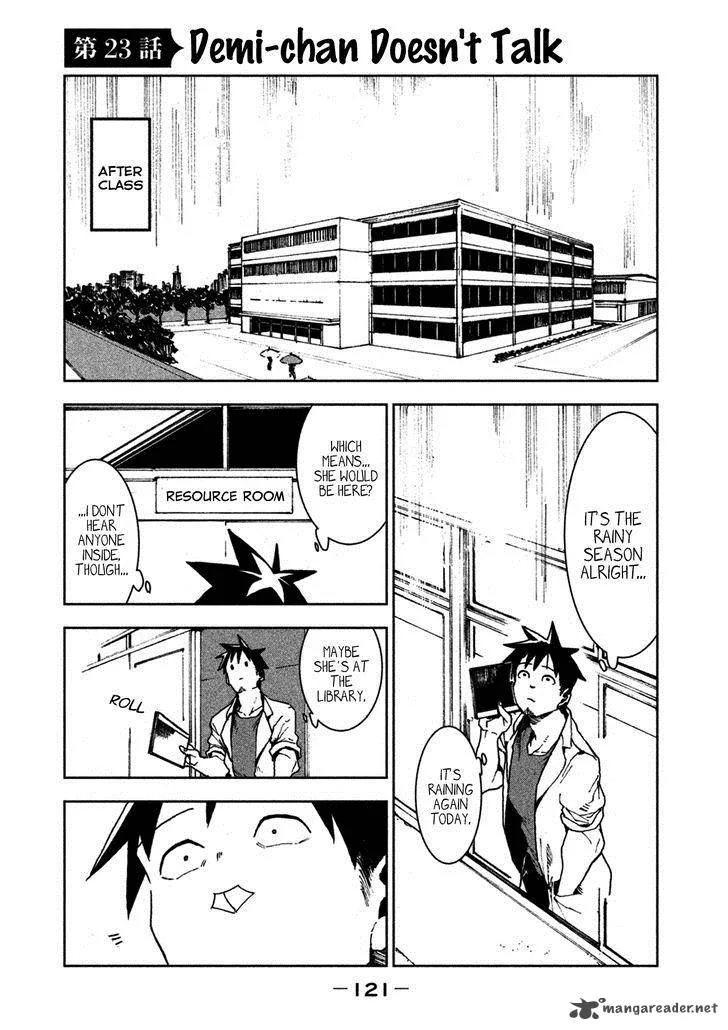 Ajin-chan wa Kataritai Chapter 23 page 1