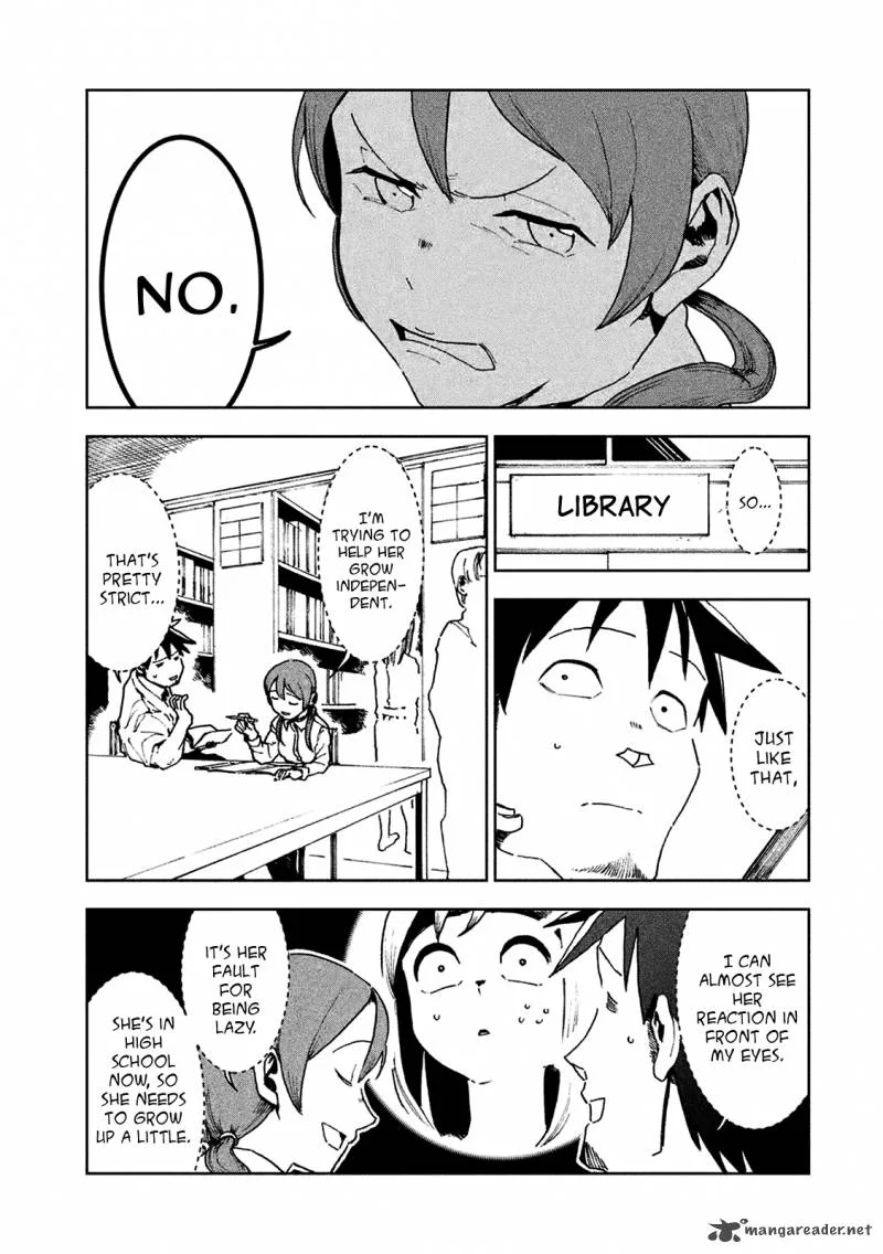 Ajin-chan wa Kataritai Chapter 24 page 6