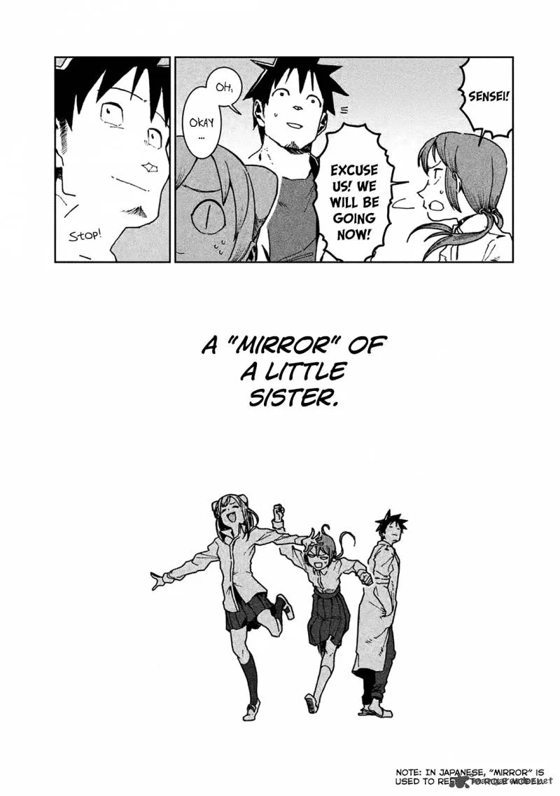 Ajin-chan wa Kataritai Chapter 24 page 16