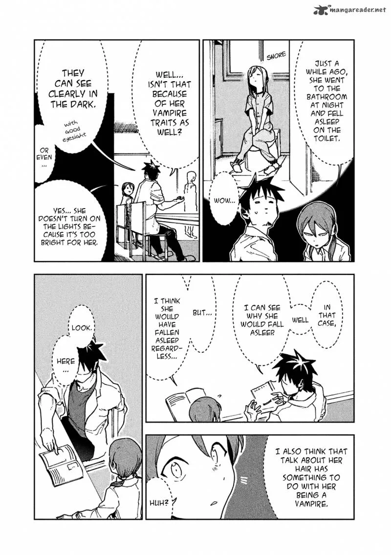 Ajin-chan wa Kataritai Chapter 24 page 7