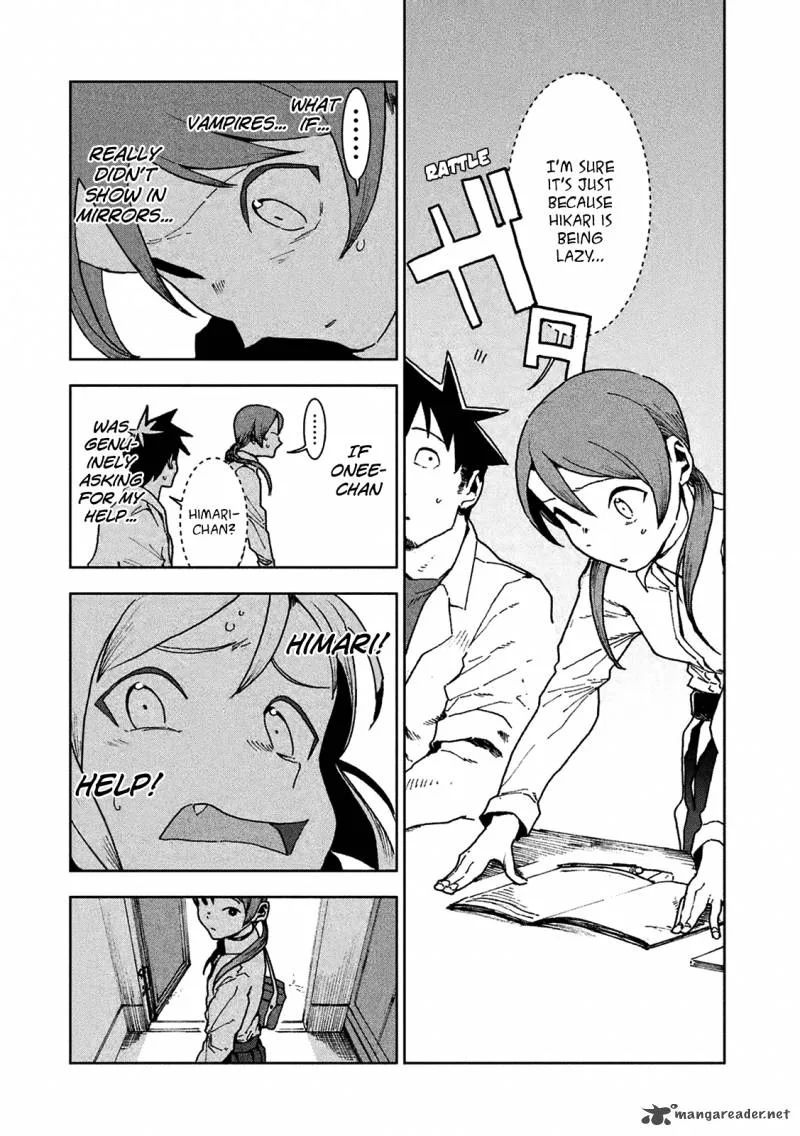 Ajin-chan wa Kataritai Chapter 24 page 9