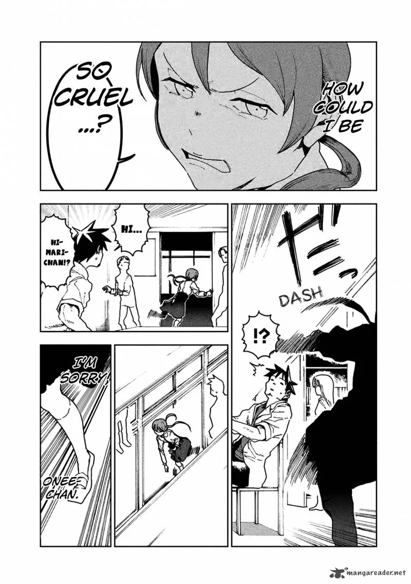 Ajin-chan wa Kataritai Chapter 24 page 10
