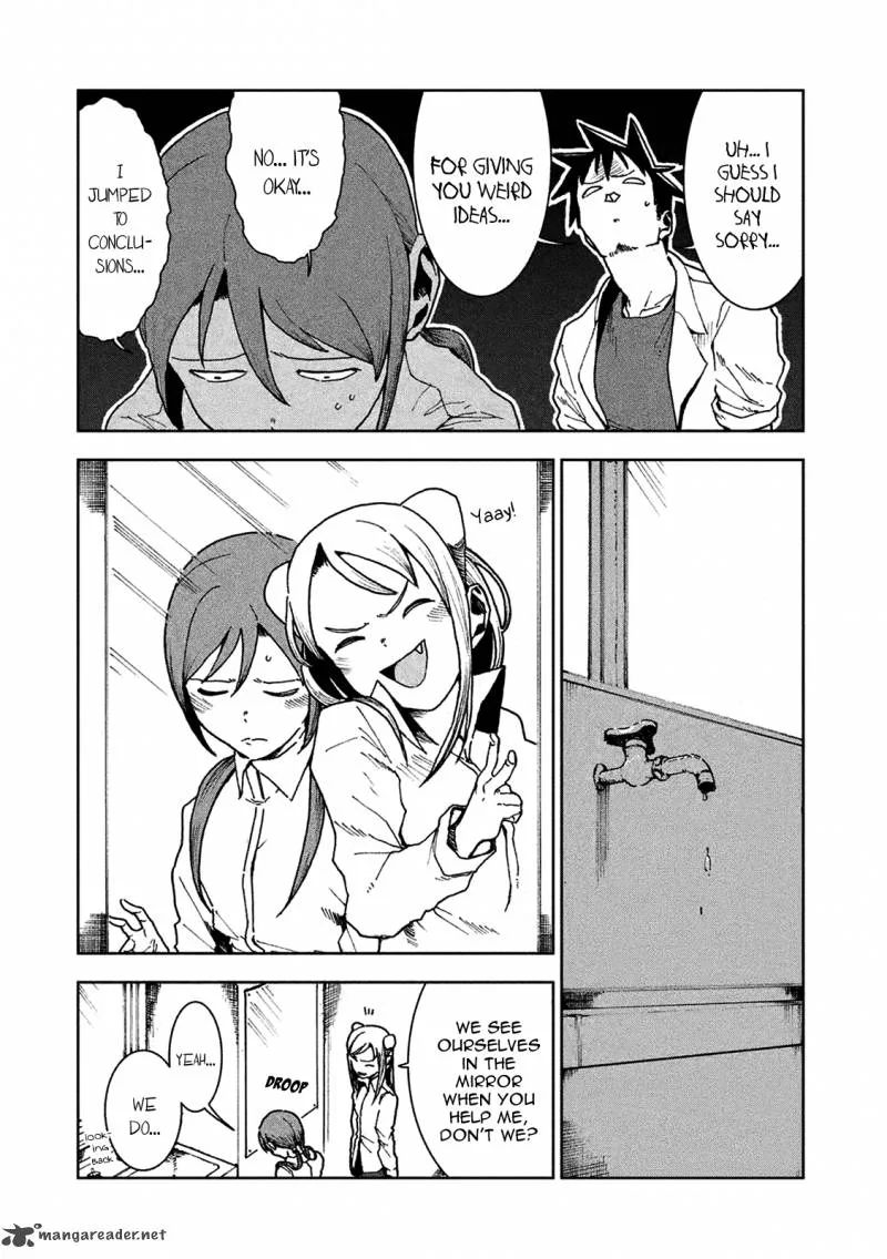 Ajin-chan wa Kataritai Chapter 24 page 13