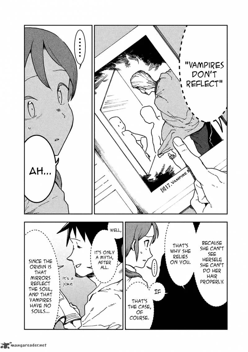 Ajin-chan wa Kataritai Chapter 24 page 8
