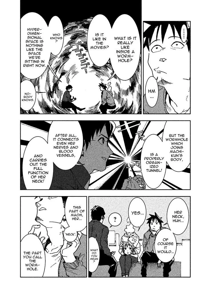 Ajin-chan wa Kataritai Chapter 25 page 8