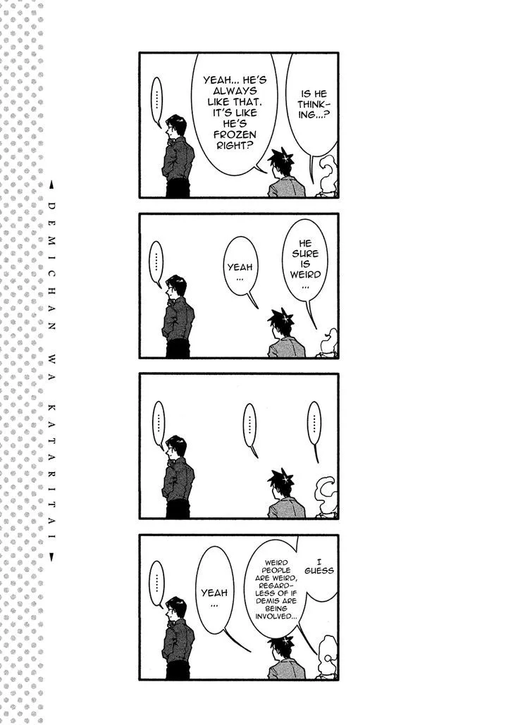 Ajin-chan wa Kataritai Chapter 25 page 15