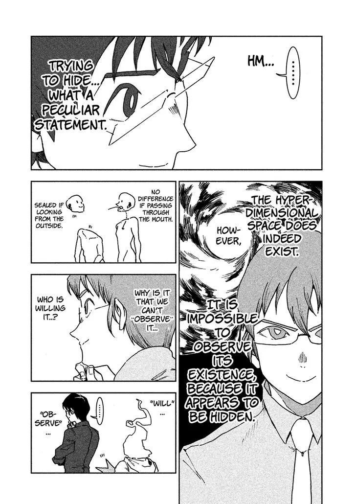 Ajin-chan wa Kataritai Chapter 25 page 13