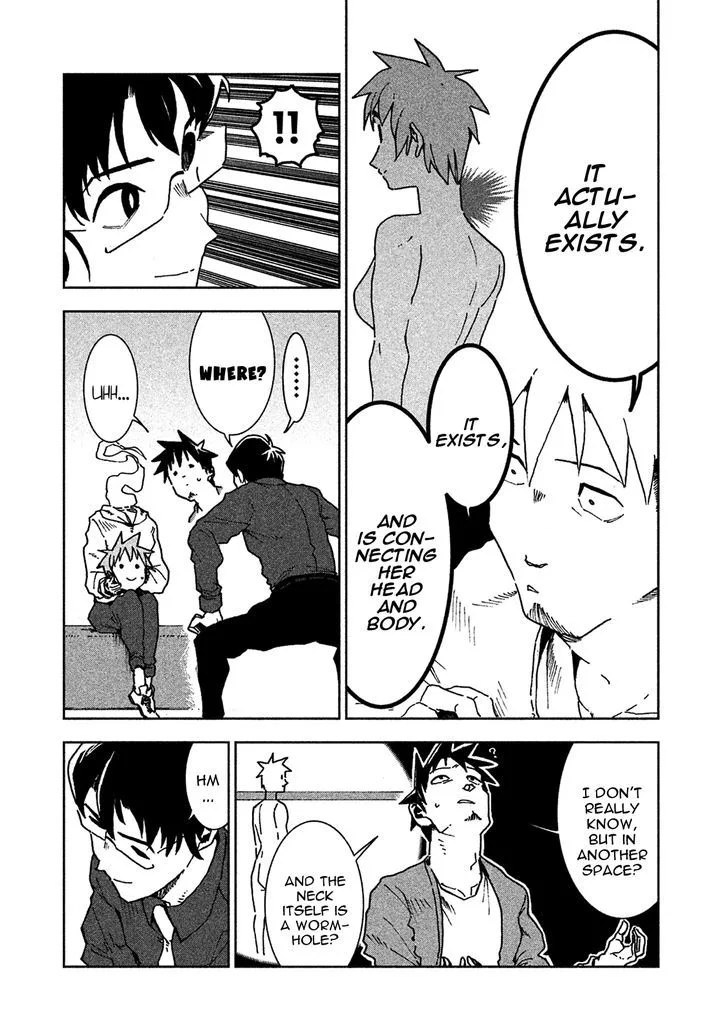 Ajin-chan wa Kataritai Chapter 25 page 9