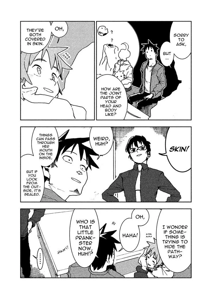 Ajin-chan wa Kataritai Chapter 25 page 12